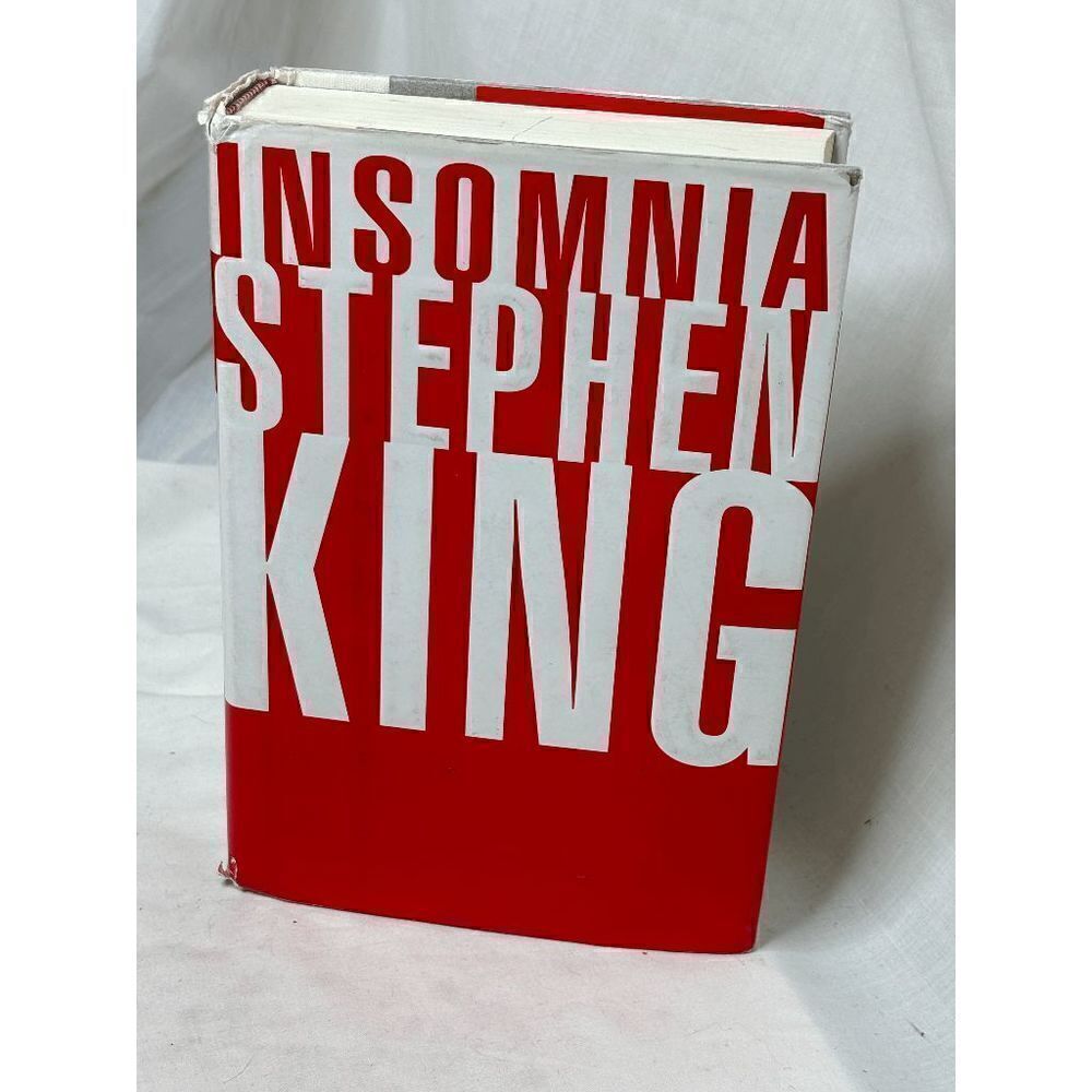 Insomnia Stephen King Hardcover TRUE 1ST EDITION 1ST PRINT (1994)